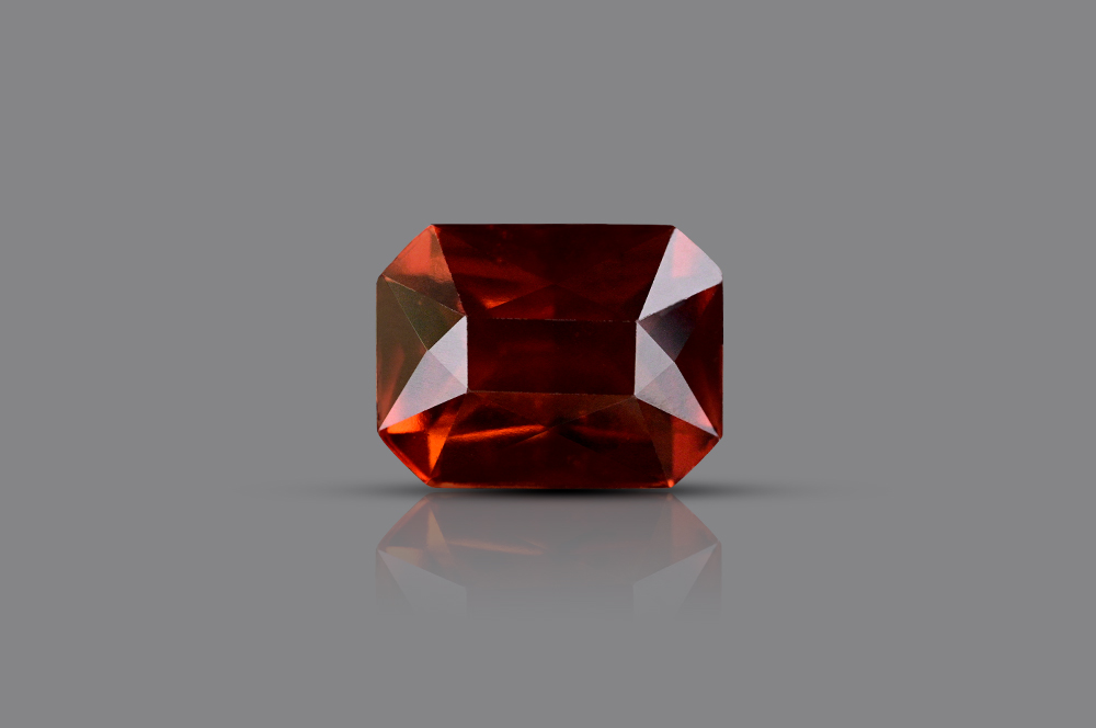 Hessonite Garnet - Ceylone Gomed - 10.80 Carats